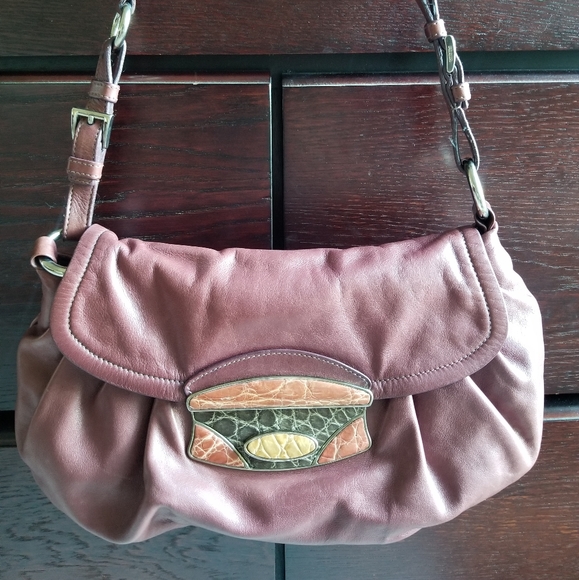 Prada croc leather baguette bag - Picture 12 of 14